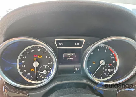 2014 Mercedes-Benz Ml 350 from USA, damaged, VIN 4JGDA5JB4EA362373